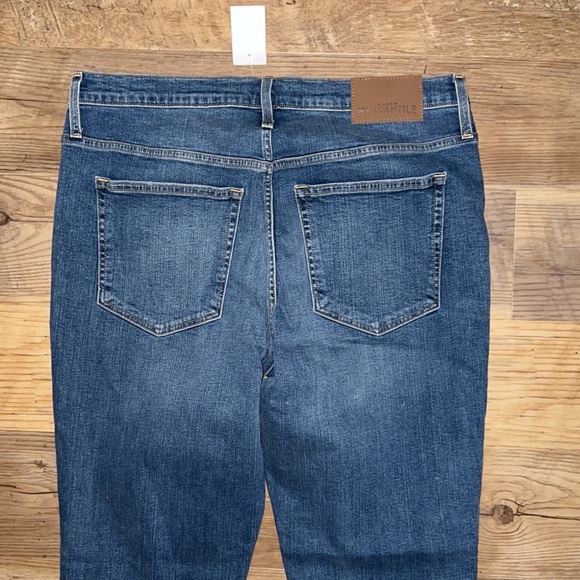 J. Crew: Mercantile Slim, cropped boyfriend jean - Picture 5 of 8